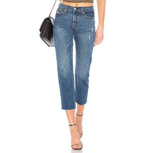 Levi’s Wedgie Straight in Lasting Impression